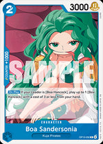 Boa Sandersonia (OP13-050) - Carrying on his Will (Common) [OP13-050]