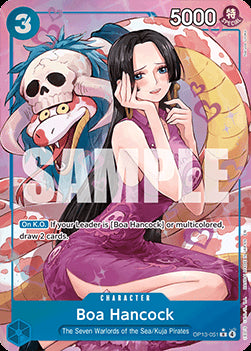 Boa Hancock (OP13-051) - Carrying on his Will (Alternate Art) [OP13-051]