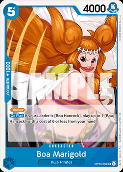 Boa Marigold (OP13-052) - Carrying on his Will (Uncommon) [OP13-052]