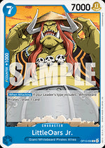 LittleOars Jr. (OP13-056) - Carrying on his Will (Common) [OP13-056]