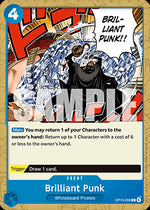 Brilliant Punk (OP13-059) - Carrying on his Will (Common) [OP13-059]