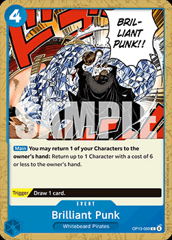 Brilliant Punk (OP13-059) - Carrying on his Will (Common) [OP13-059]