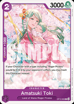 Amatsuki Toki (OP13-060) - Carrying on his Will (Common) [OP13-060]