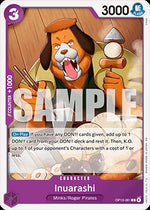 Inuarashi (OP13-061) - Carrying on his Will (Common) [OP13-061]