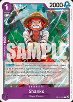Shanks (OP13-065) - Carrying on his Will (Rare) [OP13-065]