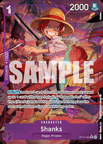 Shanks (OP13-065) - Carrying on his Will (Alternate Art) [OP13-065]