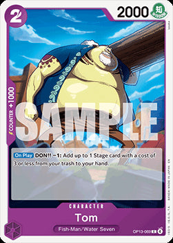 Tom (OP13-069) - Carrying on his Will (Common) [OP13-069]