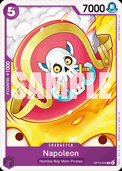 Napoleon (OP13-070) - Carrying on his Will (Common) [OP13-070]