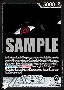 Imu (OP13-079) - Carrying on his Will (Alternate Art) [OP13-079]