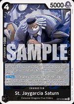 St. Jaygarcia Saturn (OP13-083) - Carrying on his Will (Rare) [OP13-083]