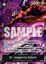 St. Jaygarcia Saturn (OP13-083) - Carrying on his Will (Alternate Art) [OP13-083]