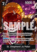 St. Shepherd Ju Peter (OP13-084) - Carrying on his Will (Alternate Art) [OP13-084]