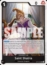 Saint Shalria (OP13-086) - Carrying on his Will (Uncommon) [OP13-086]