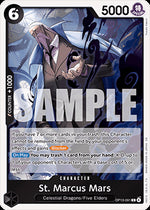 St. Marcus Mars (OP13-091) - Carrying on his Will (Rare) [OP13-091]