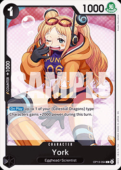 York (OP13-094) - Carrying on his Will (Common) [OP13-094]