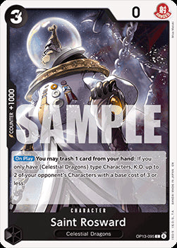 Saint Rosward (OP13-095) - Carrying on his Will (Common) [OP13-095]