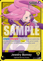 Jewelry Bonney (OP13-100) - Carrying on his Will (Leader) [OP13-100]