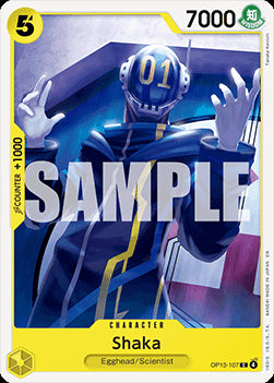 Shaka (OP13-107) - Carrying on his Will (Common) [OP13-107]