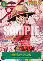 Monkey.D.Luffy (OP13-118) - Carrying on his Will (Alternate Art) [OP13-118]