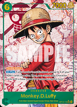Monkey.D.Luffy (OP13-118) - Carrying on his Will (Alternate Art) [OP13-118]