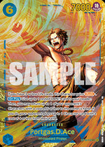 Portgas.D.Ace (OP13-119) - Carrying on his Will (Secret Rare) [OP13-119]