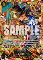 Sabo (OP13-120) - Carrying on his Will (Secret Rare) [OP13-120]