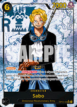 Sabo (OP13-120) - Carrying on his Will (Alternate Art) [OP13-120]