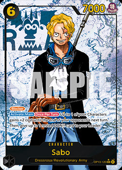 Sabo (OP13-120) - Carrying on his Will (Alternate Art) [OP13-120]