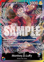 Monkey.D.Luffy - Promos (Promo)