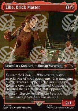 Ellie, Brick Master - Secret Lair Drop Series: Secret Lair x PlayStation (Mythic) [SLDPS-2197]