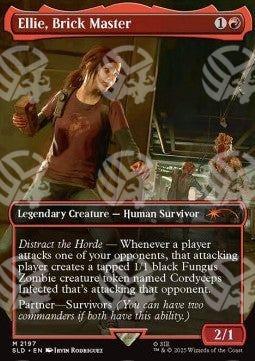 Ellie, Brick Master - Secret Lair Drop Series: Secret Lair x PlayStation (Mythic) [SLDPS-2197]