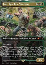 Joel, Resolute Survivor - Secret Lair Drop Series: Secret Lair x PlayStation (Mythic) [SLDPS-2198]