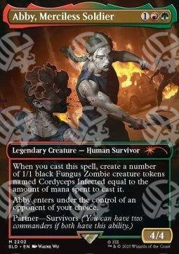 Abby, Merciless Soldier - Secret Lair Drop Series: Secret Lair x PlayStation (Mythic) [SLDPS-2202]