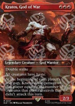 Kratos, God of War - Secret Lair Drop Series: Secret Lair x PlayStation (Mythic) [SLDPS-2207]
