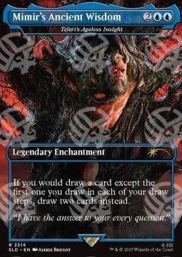 Intuizione Eterna di Teferi - Secret Lair Drop Series: Secret Lair x PlayStation (Rare) [SLDPS-2214]