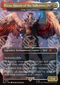 Iroas, Dio della Vittoria - Secret Lair Drop Series: Secret Lair x PlayStation (Mythic) [SLDPS-2215]