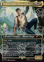 Nathan Drake, Treasure Hunter - Secret Lair Drop Series: Secret Lair x PlayStation (Mythic) [SLDPS-2216]