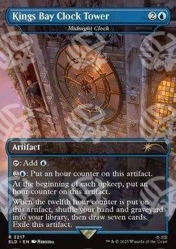 Orologio di Mezzanotte - Secret Lair Drop Series: Secret Lair x PlayStation (Rare) [SLDPS-2217]