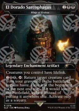 Frusta di Erebos - Secret Lair Drop Series: Secret Lair x PlayStation (Rare) [SLDPS-2218]
