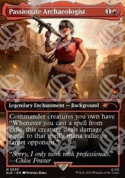 Archeologo Appassionato - Secret Lair Drop Series: Secret Lair x PlayStation (Mythic) [SLDPS-2220]