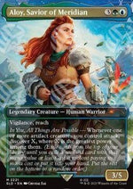 Aloy, Savior of Meridian - Secret Lair Drop Series: Secret Lair x PlayStation (Mythic) [SLDPS-2221]