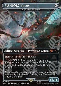 Colosso di Blightsteel - Secret Lair Drop Series: Secret Lair x PlayStation (Mythic) [SLDPS-2223]