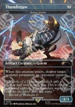 Golem Meteora - Secret Lair Drop Series: Secret Lair x PlayStation (Rare) [SLDPS-2225]