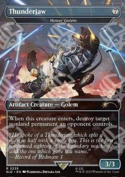Golem Meteora - Secret Lair Drop Series: Secret Lair x PlayStation (Rare) [SLDPS-2225]