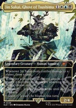 Jin Sakai, Ghost of Tsushima - Secret Lair Drop Series: Secret Lair x PlayStation (Mythic) [SLDPS-2226]