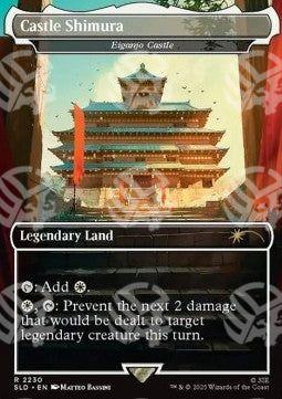 Castello Eiganjo - Secret Lair Drop Series: Secret Lair x PlayStation (Rare) [SLDPS-2230]
