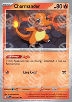 Charmander - Fiamme Spettrali (Common) [PFL-011]