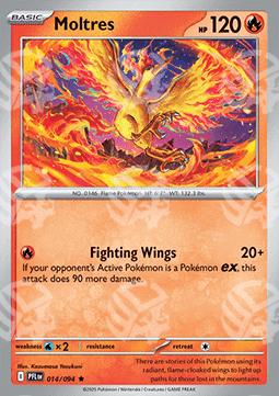 Moltres - Fiamme Spettrali (Uncommon) [PFL-014]
