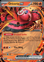 Oricorio ex - Fiamme Spettrali (Double Rare) [PFL-018]