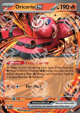 Oricorio ex - Fiamme Spettrali (Double Rare) [PFL-018]